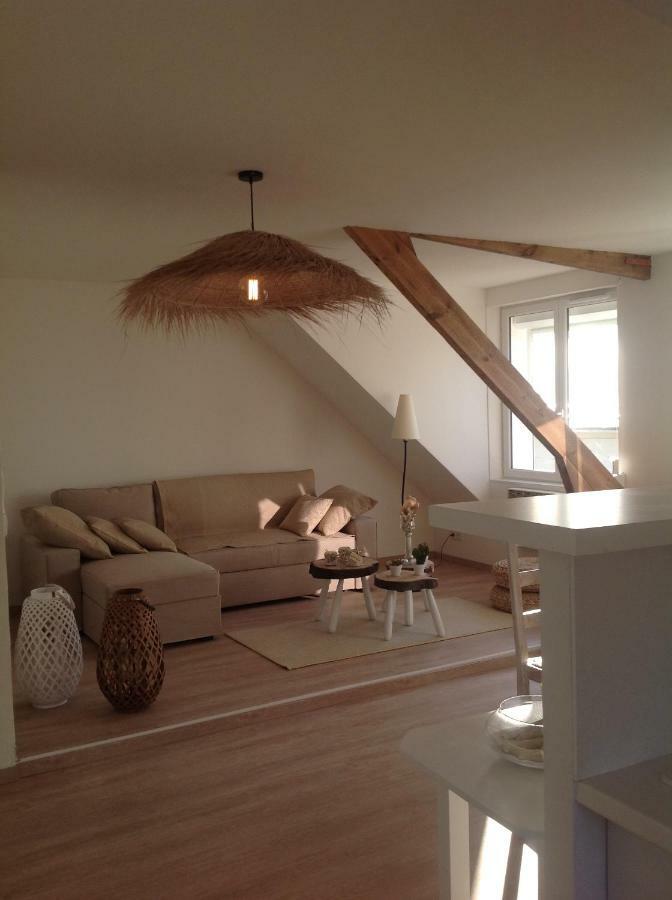 Blanc D'Ecume Apartment Ault Bagian luar foto