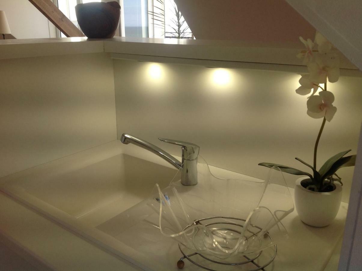 Blanc D'Ecume Apartment Ault Bagian luar foto