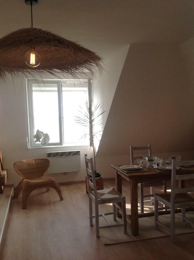 Blanc D'Ecume Apartment Ault Bagian luar foto