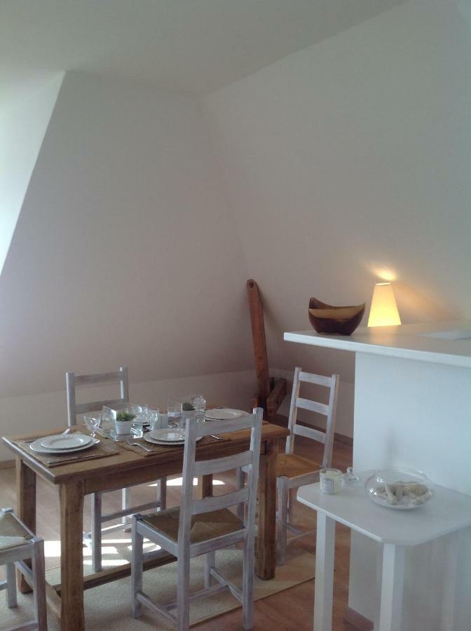 Blanc D'Ecume Apartment Ault Bagian luar foto