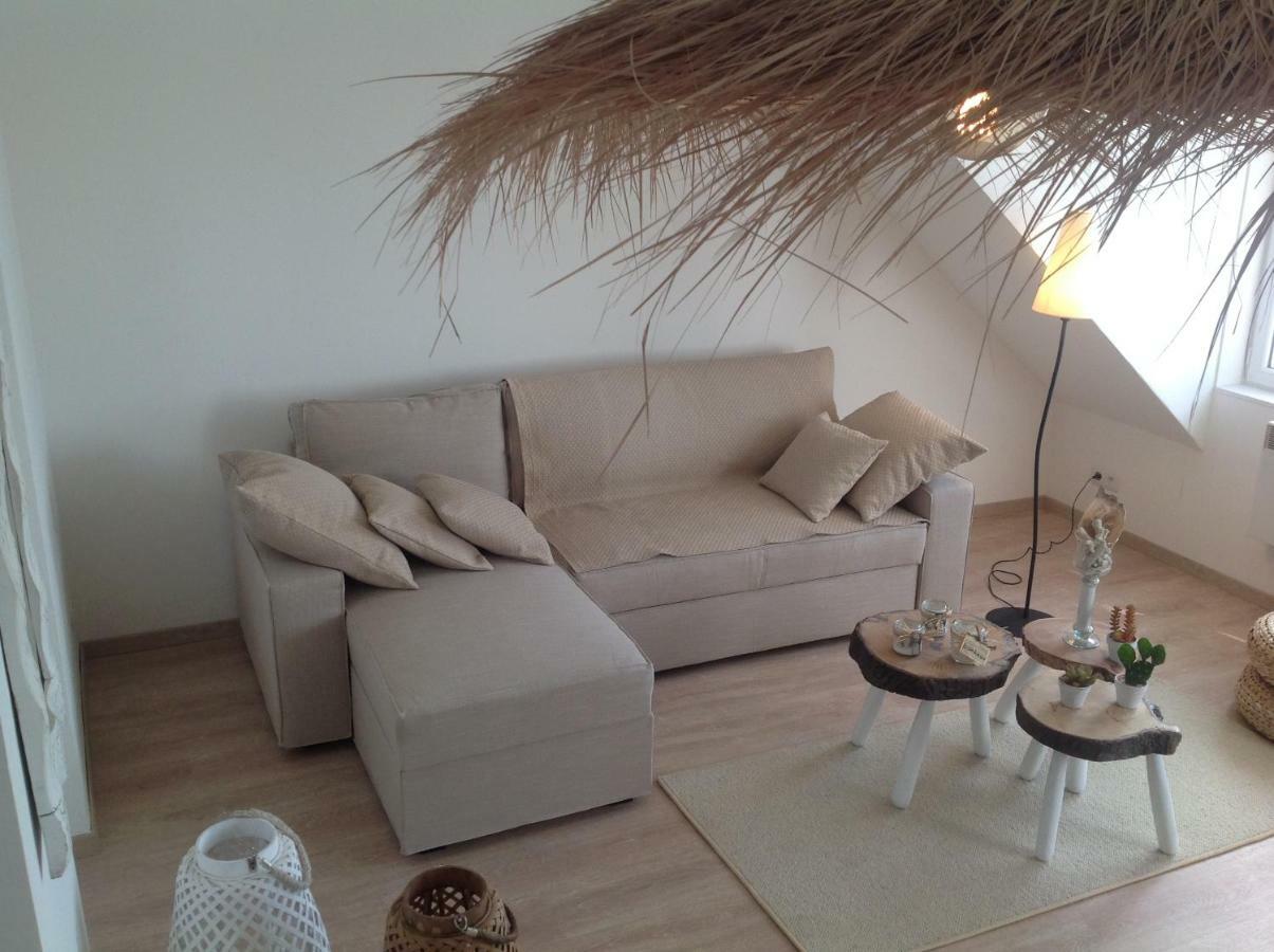 Blanc D'Ecume Apartment Ault Bagian luar foto