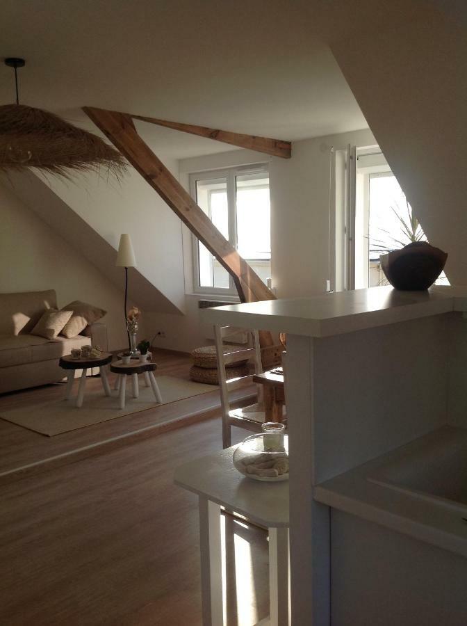 Blanc D'Ecume Apartment Ault Bagian luar foto