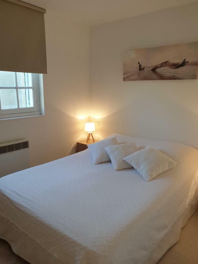 Blanc D'Ecume Apartment Ault Bagian luar foto