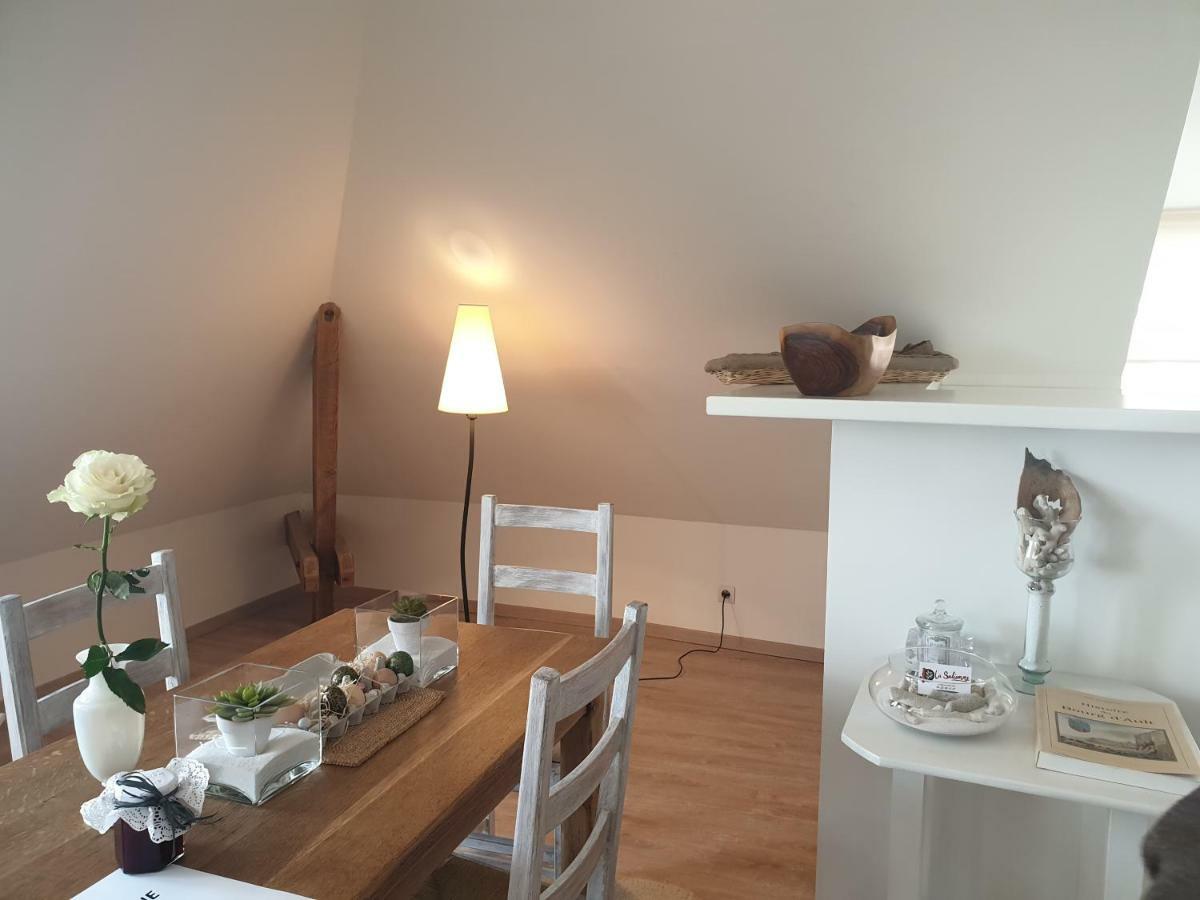 Blanc D'Ecume Apartment Ault Bagian luar foto