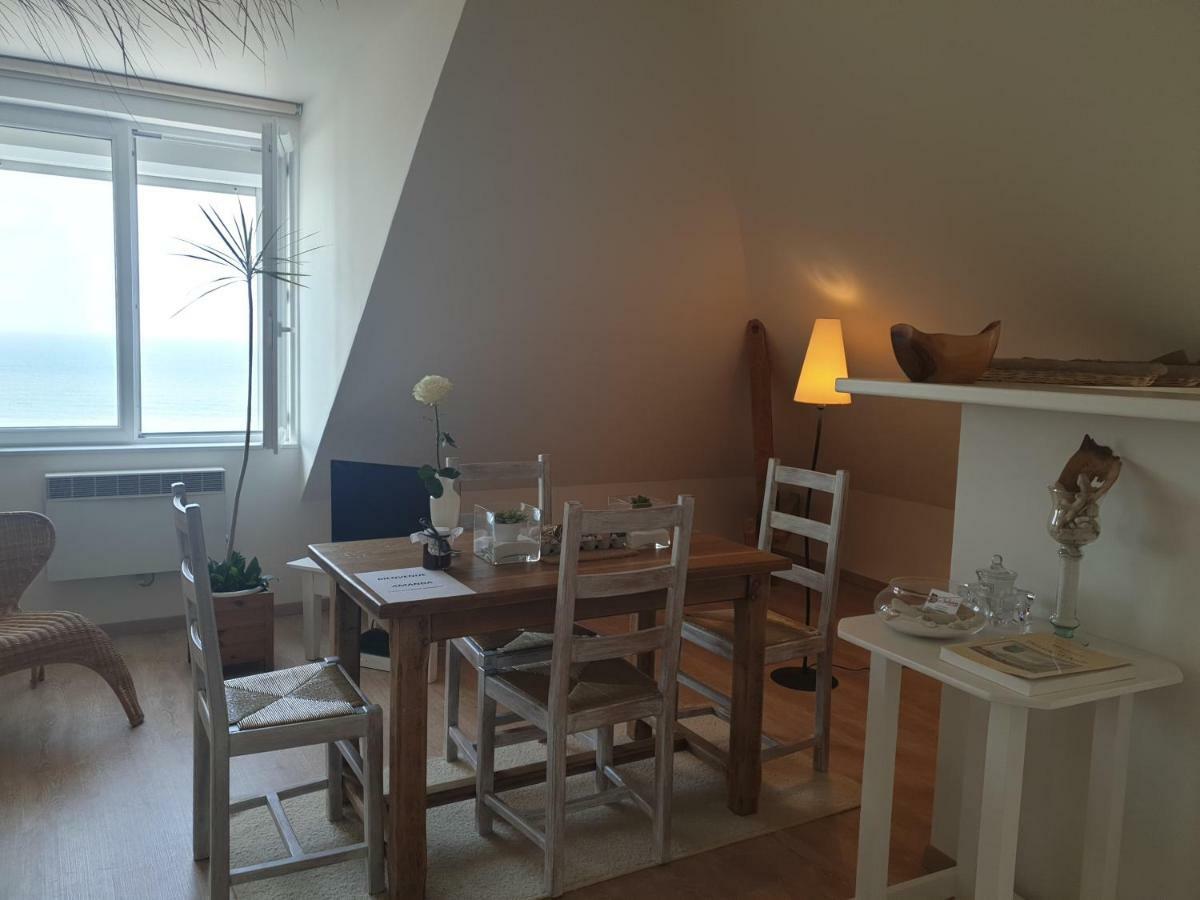 Blanc D'Ecume Apartment Ault Bagian luar foto