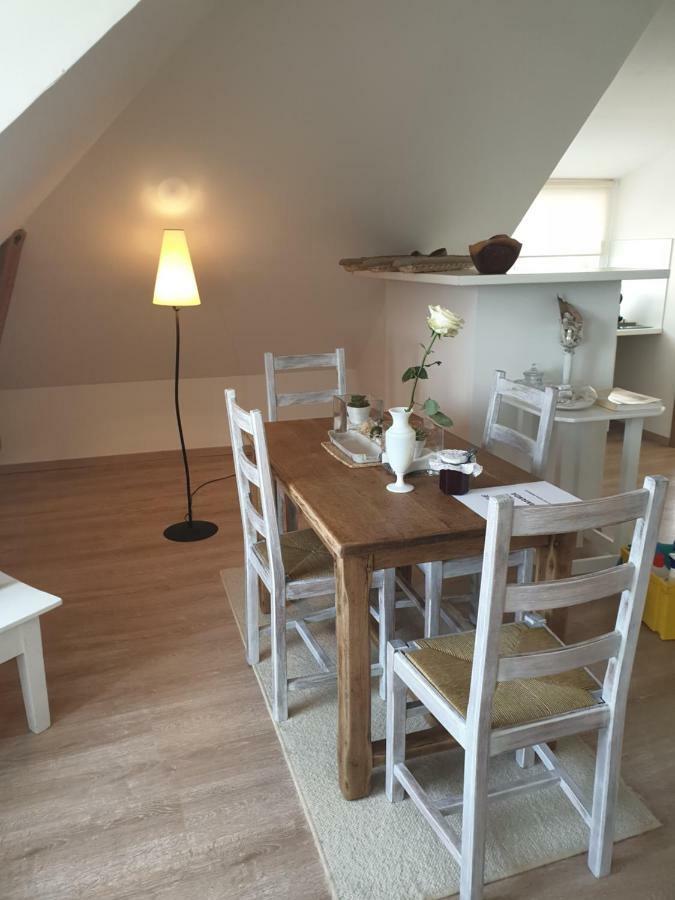 Blanc D'Ecume Apartment Ault Bagian luar foto